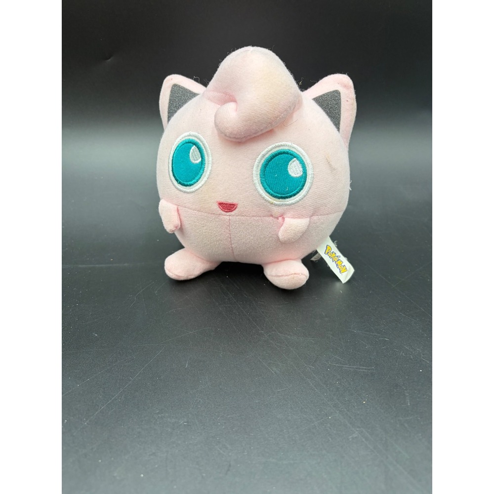 Pokemon Jigglypuff Plush Pink 6 Inch Stuffed Animal Toy Factory 2022 Nintendo